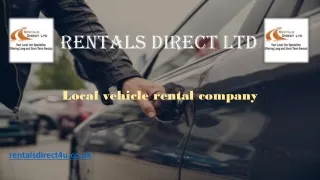Rentals Direct Ltd new