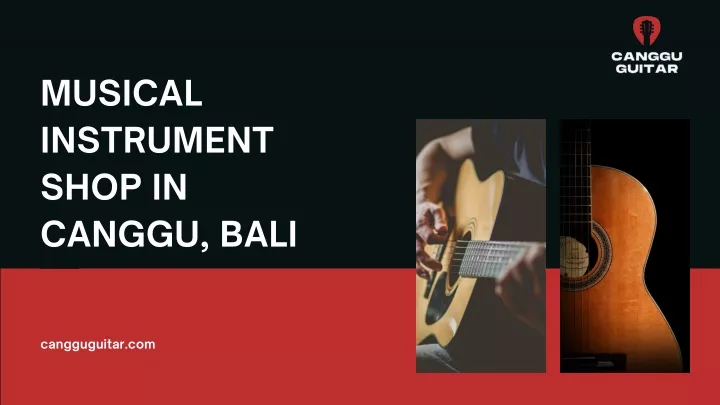 musical instrument shop in canggu bali