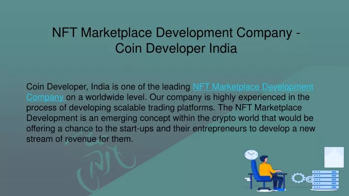 nft marketplace development company coin developer india