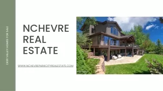 Park City Homes For Sale - Dive Into The Sea Of Luxury houses