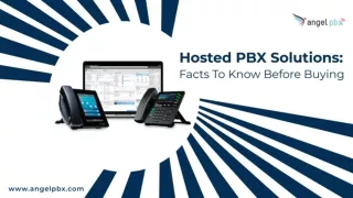 Hosted PBX Solutions Facts To Know Before Buying