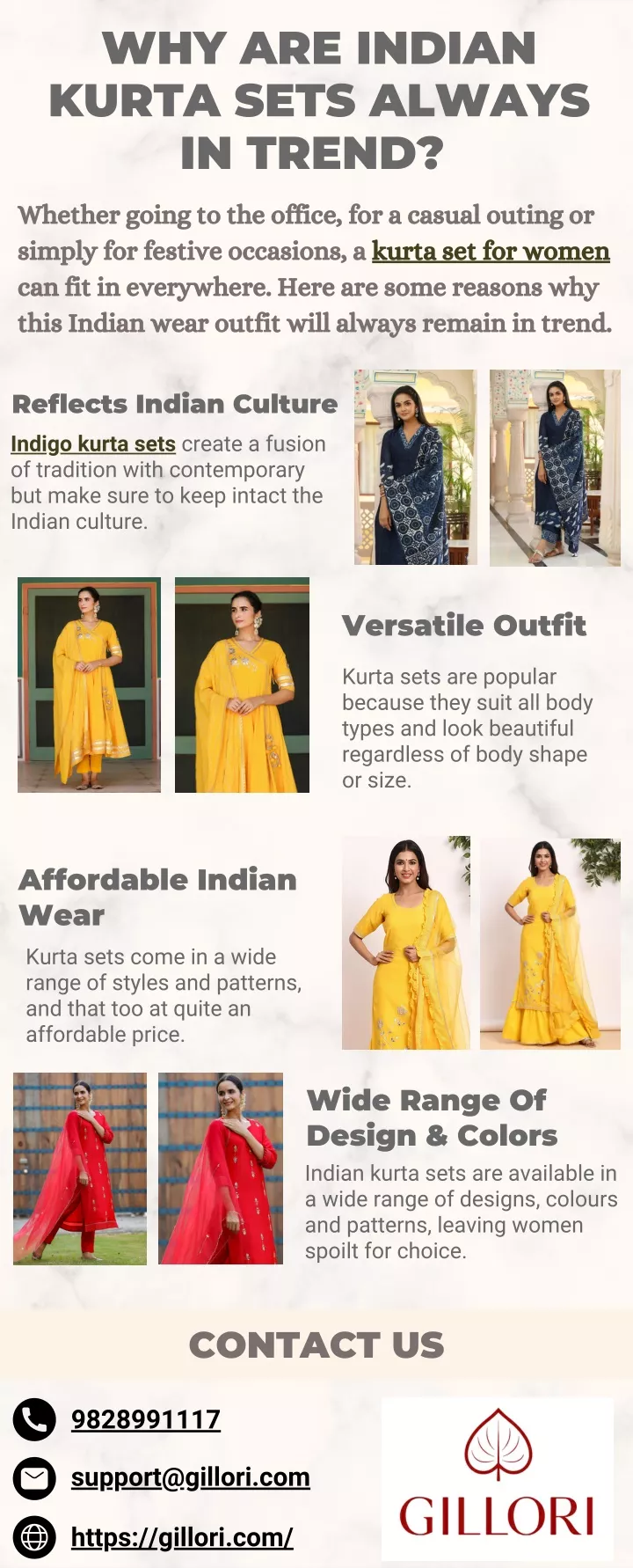 why are indian kurta sets always in trend