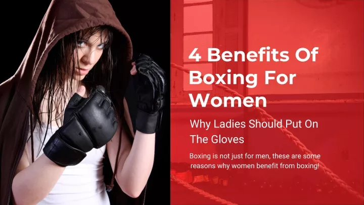 4 benefits of boxing for women