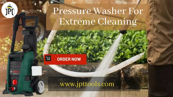 pressure washer for extreme cleaning