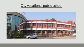 Best cbse school in Meerut