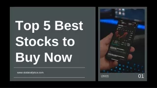 top 5 best stocks to buy now