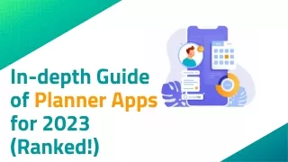 in depth guide of planner apps for 2023 ranked