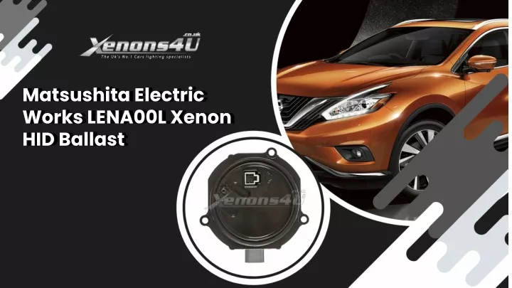 matsushita electric works lena00l xenon