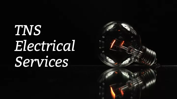 tns electrical services