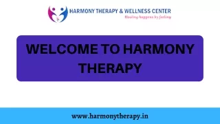 Sensory Integration Therapy in Bhubaneswar