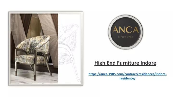 high end furniture indore