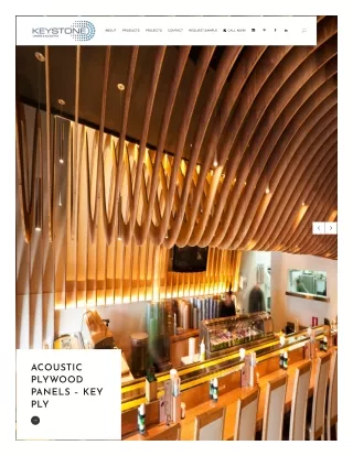 Decorative Wall Acoustic Panels - Keystone Linings