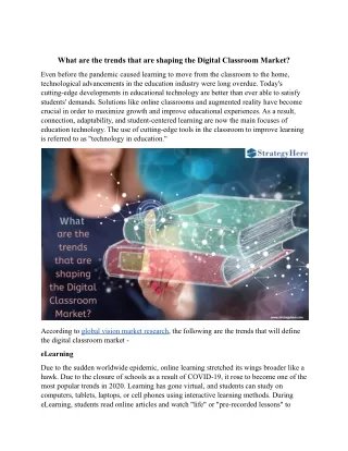 what are the trends that are shaping the digital
