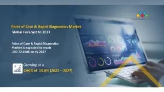 Point of Care & Rapid Diagnostics Market1
