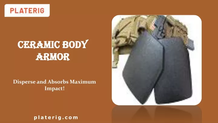 ceramic body armor