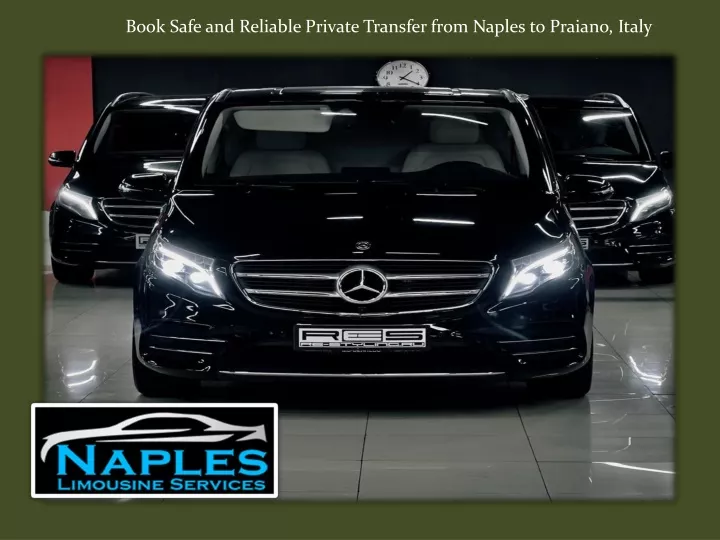 book safe and reliable private transfer from