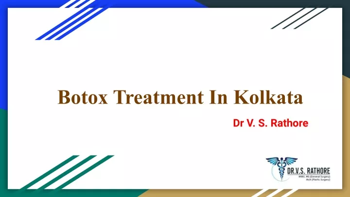 botox treatment in kolkata