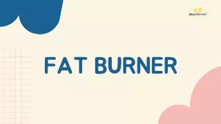 fat burner