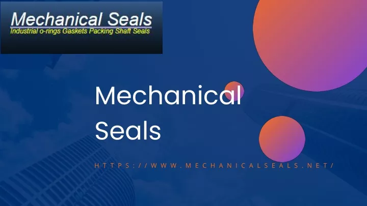 mechanical seals