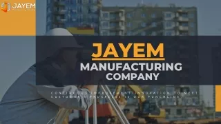 jayem manufacturing company