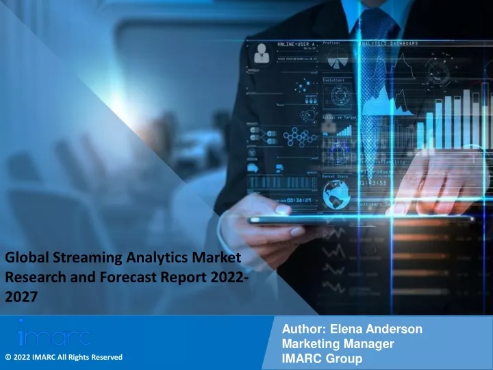 global streaming analytics market research