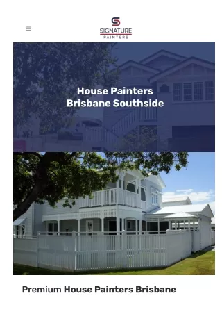 House Painters Brisbane Southside