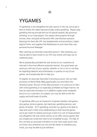 YYGAMES