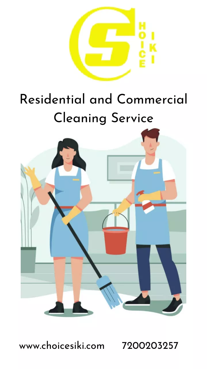 residential and commercial cleaning service