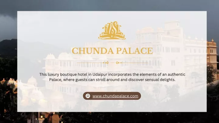 chunda palace