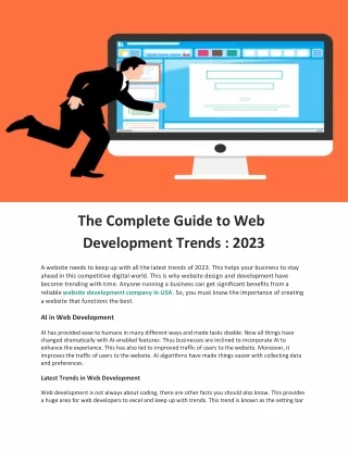 website development company in usa
