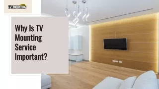 TV Wall Mounting