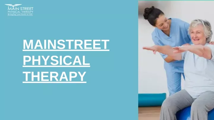 mainstreet physical therapy