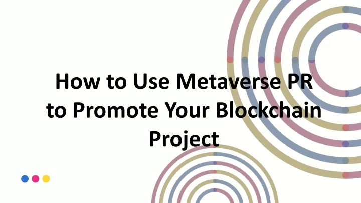 how to use metaverse pr to promote your