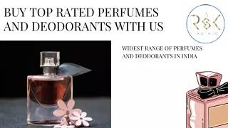 Buy Luxury Perfumes & Deodorants at Best Prices in India