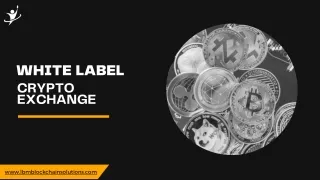 White label Crypto Exchange Development
