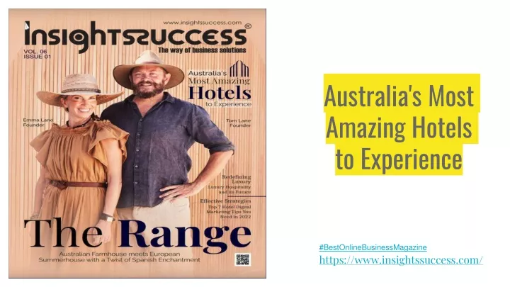 australia s most amazing hotels to experience