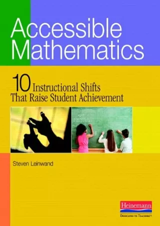 READ  Accessible Mathematics Ten Instructional Shifts That Raise Student