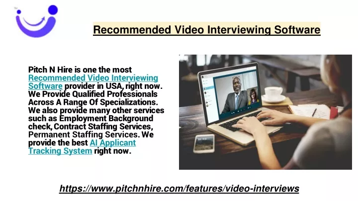 recommended video interviewing software