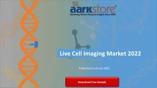 live cell imaging market 2022