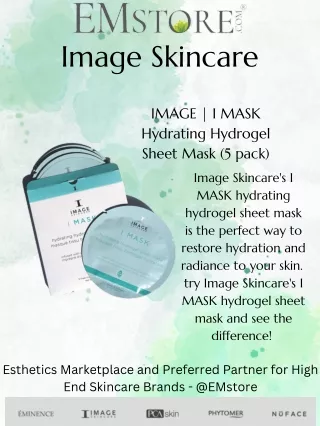 image skincare