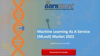 machine learning as a service mlaas market 2022
