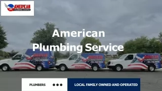 Plumbing Services in Menifee, CA