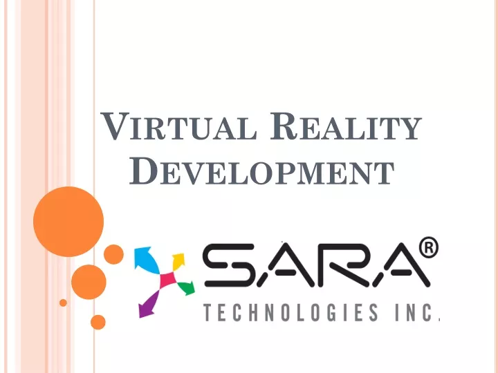 virtual reality development
