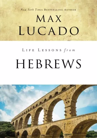 READ  Life Lessons from Hebrews The Incomparable Christ