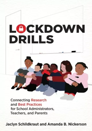 ePUB  Lockdown Drills Connecting Research and Best Practices for School