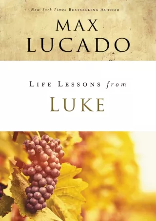 READ  Life Lessons from Luke Jesus the Son of Man