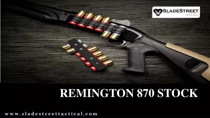 remington 870 stock