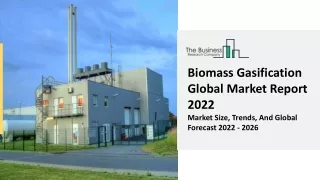 Biomass Gasification Market Report 2022 | Size, Share, Industry Growth Factors