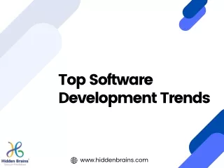 What Will the Top Software Development Trends Be in 2023?