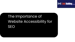 The Importance of Website Accessibility for SEO